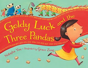 portada Goldy Luck and the Three Pandas (en Inglés)