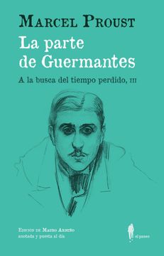 portada PARTE DE GUERMANTES,LA (in Spanish)