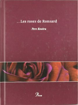 portada Les Roses de Ronsard (en Catalá)