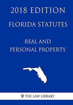 portada Florida Statutes - Real and Personal Property (en Inglés)