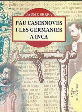 portada PAU Casesnoves i les Germanies a Inca