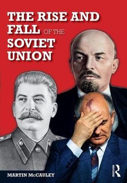 portada The Rise and Fall of the Soviet Union (in English)