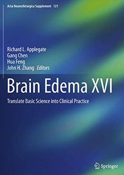 portada Brain Edema XVI: Translate Basic Science Into Clinical Practice