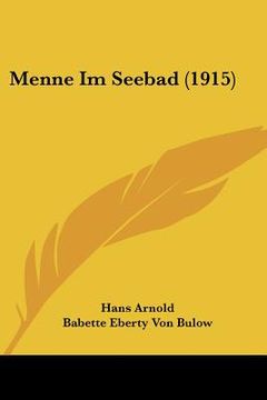 portada menne im seebad (1915) (en Inglés)