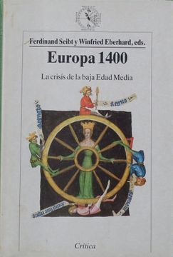 portada Europa 1400 la Crisis de la Baja Edad Media