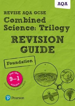 portada Revise AQA GCSE Combined Science: Trilogy Foundation Revision Guide: (with free online edition) (Revise AQA GCSE Science 16)