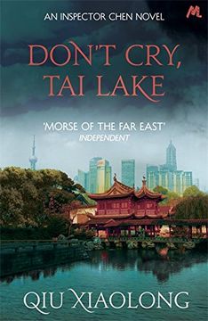 portada Don't Cry, Tai Lake (Inspector Chen Cao)