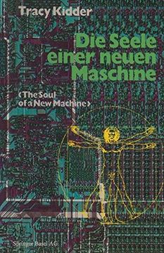 portada Die Seele Einer Neuen Maschine: Aus Dem Amerikanischen Von Tony Westermayr