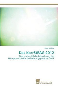 portada Das KorrStRÄG 2012