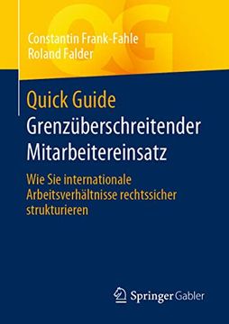 portada Quick Guide Grenzüberschreitender Mitarbeitereinsatz: Wie sie Internationale Arbeitsverhältnisse Rechtssicher Strukturieren (en Alemán)