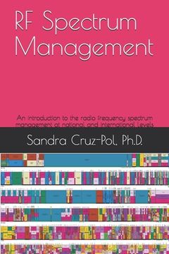 portada RF Spectrum Management: An introduction to the Radio Frequency Spectrum Management at National and International Levels