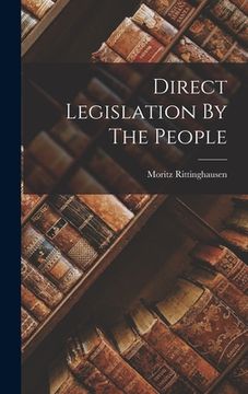 portada Direct Legislation By The People (en Inglés)