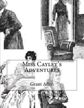 portada Miss Cayley's Adventures (en Inglés)