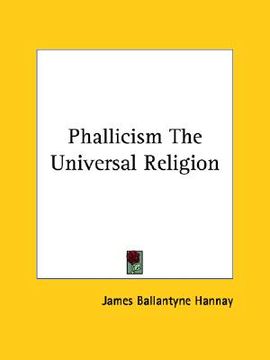 portada phallicism the universal religion (en Inglés)