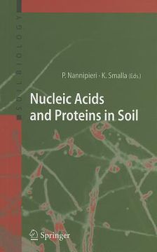 portada nucleic acids and proteins in soil (en Inglés)