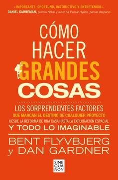 portada Cómo Hacer Grandes Cosas (in Spanish)