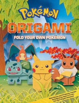 portada Pokemon Origami: Fold Your own Pokemon (Pokemon) 