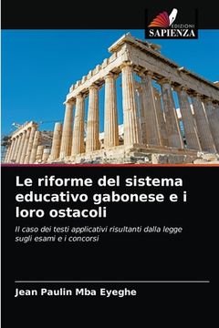 portada Le riforme del sistema educativo gabonese e i loro ostacoli (en Italiano)