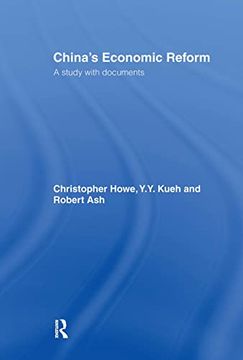 portada China's Economic Reform: A Study With Documents (en Inglés)