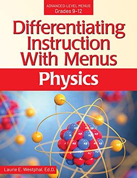 portada Differentiating Instruction with Menus: Physics (Grades 9-12) (en Inglés)