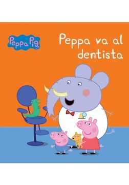 portada Peppa Va Al Dentista (peppa Pig. Primeras Lecturas)