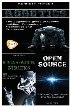 portada Robotics + Human-Computer Interaction + Open Source (en Inglés)