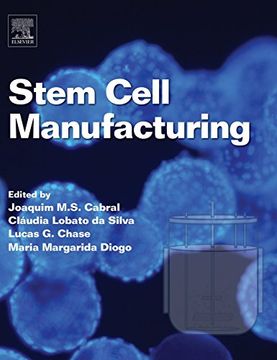 portada Stem Cell Manufacturing (en Inglés)