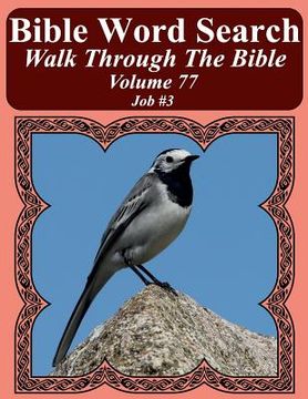 portada Bible Word Search Walk Through The Bible Volume 77: Job #3 Extra Large Print