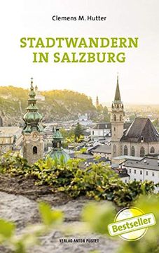 portada Stadtwandern in Salzburg (en Alemán)