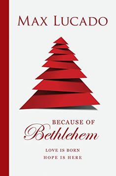 portada Because of Bethlehem (Pack of 25) (in English)