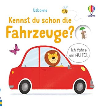 portada Kennst du Schon die Fahrzeuge? Ab 6 Monaten (in German)