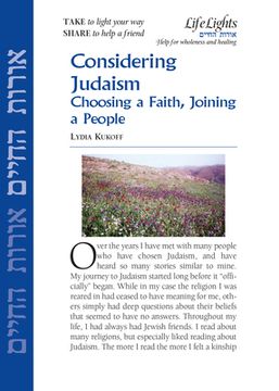 portada Considering Judaism-12 Pk (en Inglés)