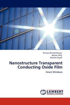 portada nanostructure transparent conducting oxide film (en Inglés)