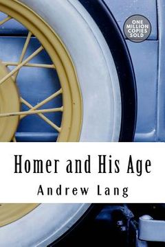 portada Homer and His Age (in English)
