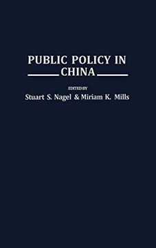 portada Public Policy in China (Contributions in Political Science) 