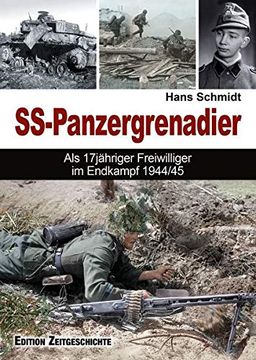 portada Ss-Panzergrenadier (en Alemán)