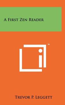 portada a first zen reader (en Inglés)