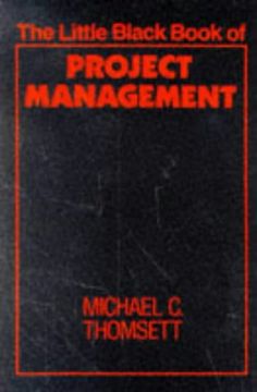 portada The Little Black Book of Project Management (en Inglés)