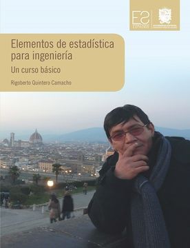 portada Elementos de estadística para ingeniería un curso básico (in Spanish)