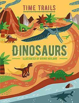 portada Dinosaurs (Time Trails) (en Inglés)
