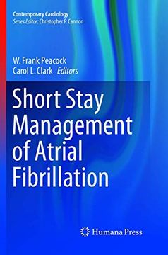 portada Short Stay Management of Atrial Fibrillation (Contemporary Cardiology)