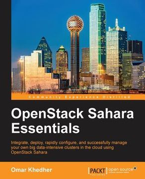 portada OpenStack Sahara Essentials (en Inglés)