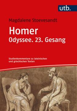 portada Homer. Odyssee. 23. Gesang (en Alemán)