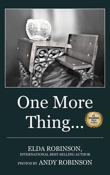 portada One More Thing ... (in English)
