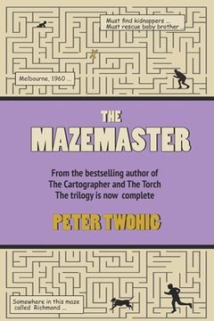 portada The Mazemaster (en Inglés)