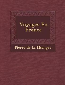 portada Voyages En France (en Francés)