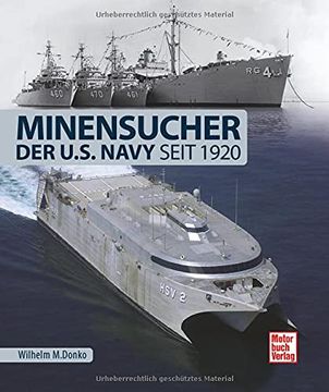 portada Minensucher der U. S. Navy (in German)