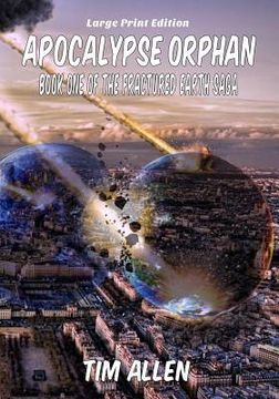 portada Apocalypse Orphan (Large Print Edition) (en Inglés)