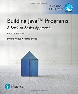 portada Building Java Programs: A Back to Basics Approach, Global Edition 