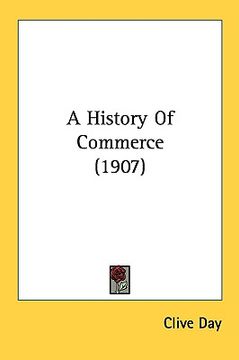 portada a history of commerce (1907) (en Inglés)